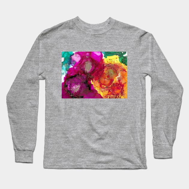 Wish You Were Here Long Sleeve T-Shirt by Oh Hey Kari Art